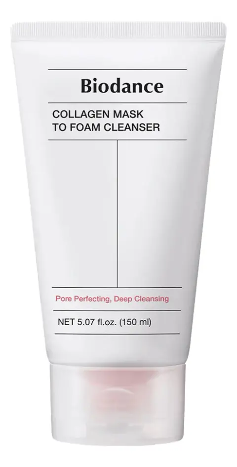 Пенка-маска для умывания с коллагеном Collagen Moisture Mask-To-Foam Cleanser, 150 мл