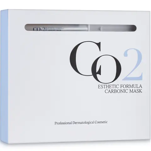 КАРБОКСИТЕРАПИЯ НАБОР Маска-активатор SECRET19 CO2 Esthetic Formula Carbonic, 5 шт