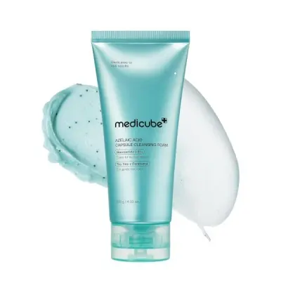 Пенка для умывания ОЧИЩАЮЩАЯ в капсулах Azelaic Acid Capsule Cleansing Foam, 120 гр