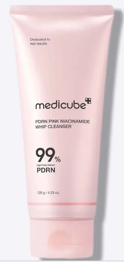 Пенка для умывания ОЧИЩАЮЩАЯ с ниацинамидом PDRN Pink Niacinamide Whip Cleanser, 120 гр