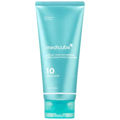 Пенка для умывания ОЧИЩАЮЩАЯ Azelaic Acid Niacinamide Deep Clean Foam Cleanser, 120 гр
