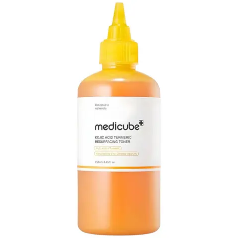 Тонер для лица ОТШЕЛУШИВАЮЩИЙ с кислотами Kojic Acid Turmeric Resurfacing Toner, 250 мл