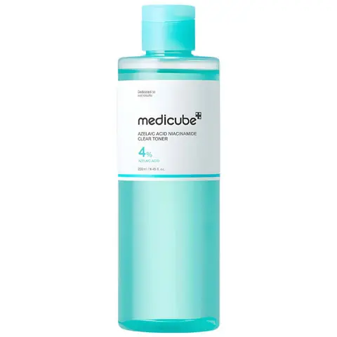 Тонер ОЧИЩАЮЩИЙ с 4% азелаиновой кислоты Azelaic Acid Niacinamide Clear Toner, 250 мл