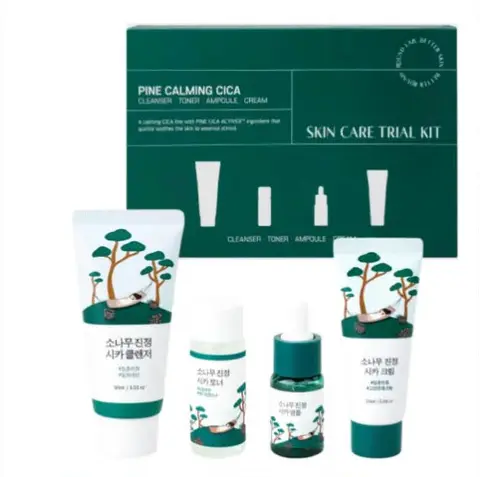 Набор миниатюр с экстрактом сосны и центеллы Pine Calming Cica Trial Kit, 1 шт.