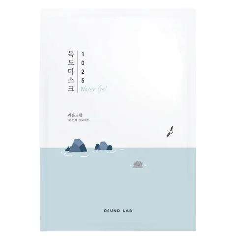 Маска тканевая ультратонкая УВЛАЖНЯЮЩАЯ 1025 Dokdo Hydrating Water Gel Mask Sheet, 30 мл