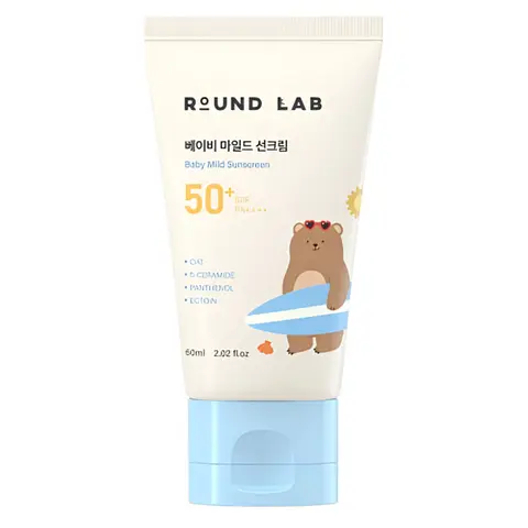 Крем солнцезащитный детский Baby Mild Sunscreen Spf50+ PA++++, 60 мл