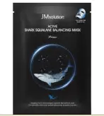 Тканевая маска с акульим скваланом Active Shark Squalane Balancing Mask Prim