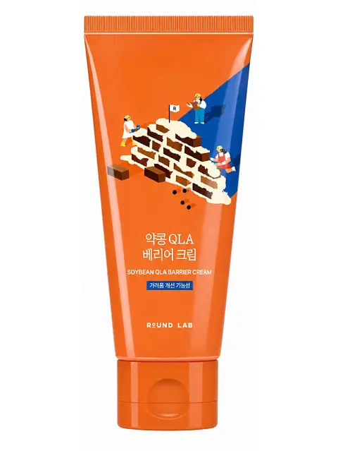 Крем для лица УСИЛЕННЫЙ с черной соей и пантенолом Soybean QLA Barrier Cream, 80 мл