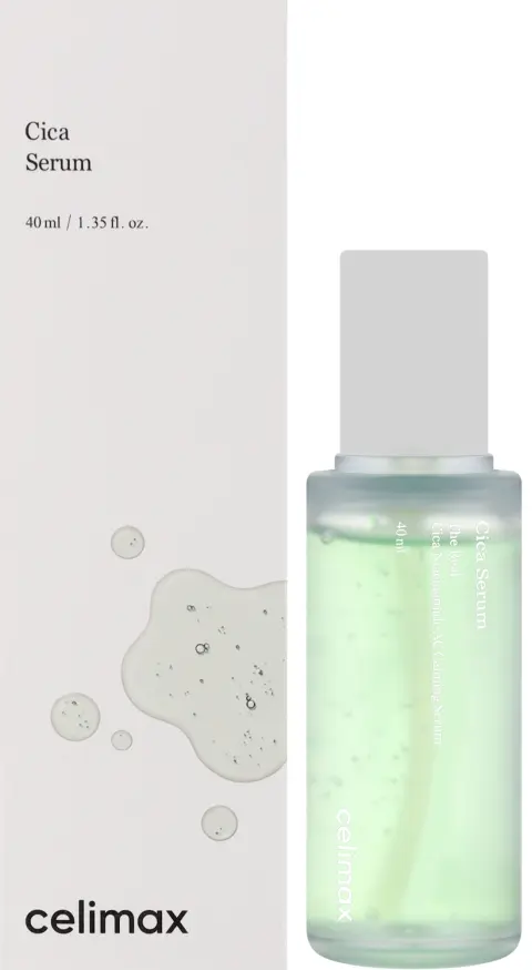 Сыворотка УСПОКАИВАЮЩАЯ с ниацинамидом The Real Cica Niacinamide AC Calming Serum, 40 мл