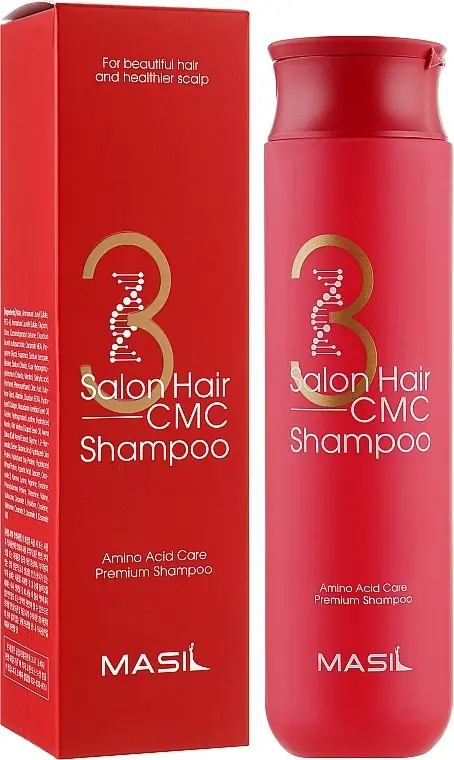MASIL Шампунь для волос БЫСТРОЕ ВОССТАНОВЛЕНИЕ 3 Salon Hair CMC Shampoo, 300 мл