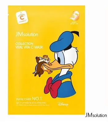Маска тканевая с витамином С для сияния кожи Collection Vital Vita C Mask, 30 мл