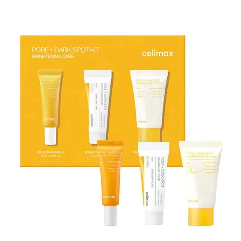 Набор миниатюр для выравнивания тона Pore+Dark Spot Brightening Kit, 1 шт.