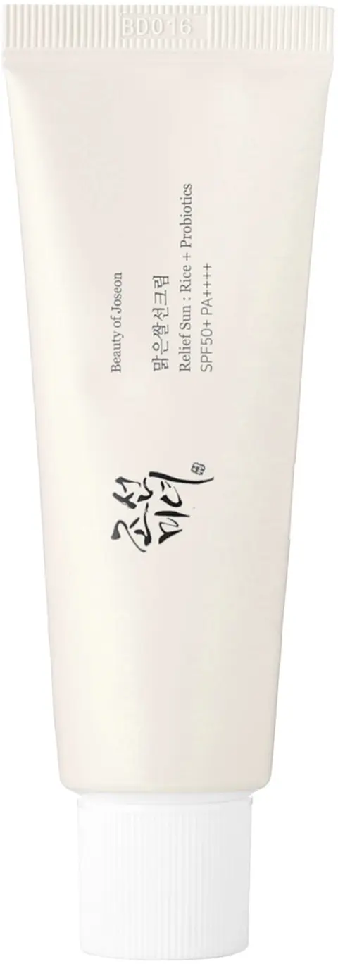 Крем солнцезащитный Relief Sun: Rice + Probiotics SPF50+ PA++++, 50 мл