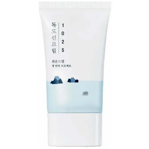 Крем солнцезащитный для проблемной кожи 1025 Dokdo Sunscreen SPF50+ PA++++, 50 мл