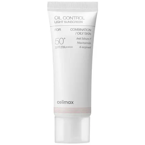 Крем солнцезащитный для жирной кожи Oil Control Light Sunscreen SPF50+ PA++++, 40 мл