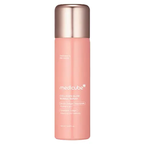 Сыворотка УВЛАЖНЯЮЩАЯ пузырьковая с коллагеном Collagen Glow Bubble Serum, 100 мл
