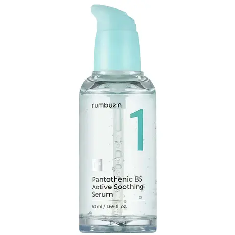 Сыворотка для лица УСПОКАИВАЮЩАЯ No.1 Pantothenic B5 Active Soothing Serum, 50 мл