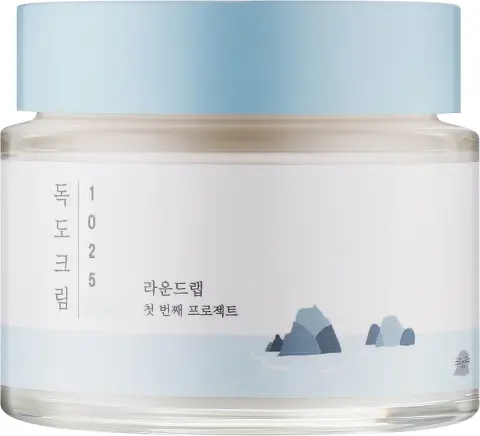 Крем для лица УВЛАЖНЯЮЩИЙ лёгкий с комплексом минералов 1025 Dokdo Light Cream, 80 мл