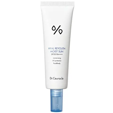 Крем солнцезащитный с гиалуроновой кислотой Hyal Reyouth Moist Sun SPF50+, 50 мл