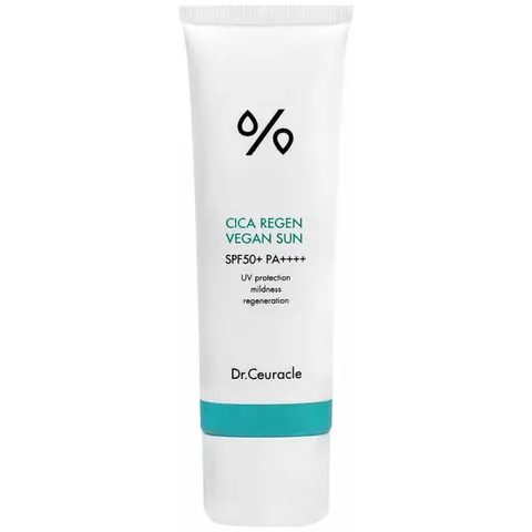 Крем солнцезащитный ВЕГАНСКИЙ с центеллой Cica Regen Vegan Sun SPF50+ PA++++, 50 мл