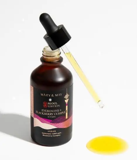 Сыворотка антиоксидантная Idebenone + Blackberry Complex Serum, 80 мл