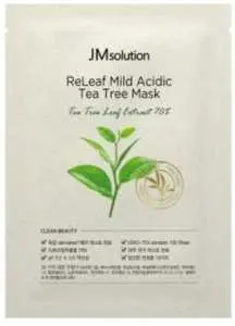 НАБОР Тканевая маска с чайным деревом Releaf Mild Acidic Tea Tree Mask, 10 шт
