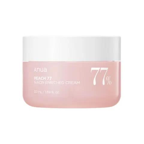 Крем для лица УВЛАЖНЯЮЩИЙ с экстрактом персика Peach 77 Niacin Enriched Cream, 50 мл