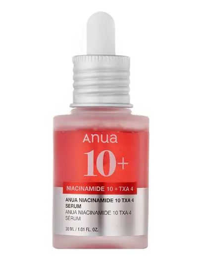 Сыворотка осветляющая Niacinamide 10% + TXA 4% Serum, 30 мл