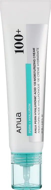 Крем для лица УВЛАЖНЯЮЩИЙ с ПДРН PDRN Hyaluronic Acid 100 Moisturizing Cream, 60 мл