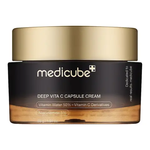 Крем для лица капсульный ОСВЕТЛЯЮЩИЙ с витамином С Deep Vita C Capsule Cream, 55 г