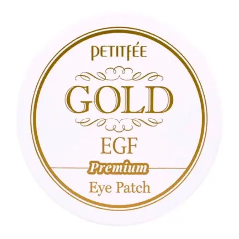 [PETITFEE] Гидрогелевые патчи для глаз ПРЕМИУМ ЗОЛОТО/EGF Premium Gold & EGF Hydrogel Eye Patch, 60 