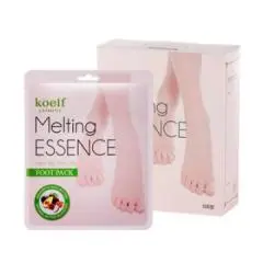 [KOELF] НАБОР Маска-носочки для ног СМЯГЧАЮЩАЯ Melting Essence Foot Pack, 10 шт