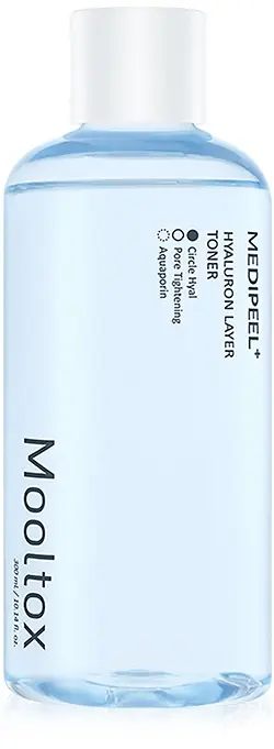 Тонер для лица ультраувлажняющий Hyaluronic Acid Layer Mooltox Toner, 300 мл