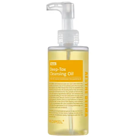 Гидрофильное масло для лица с витаминами Vegan Vitamin Deep-Tox Cleansing Oil, 200 мл