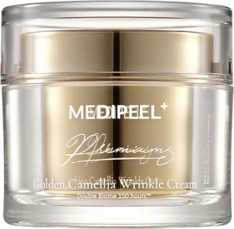 Крем для лица премиальный ОМОЛАЖИВАЮЩИЙ Premium Golden Camellia Wrinkle Cream, 50 мл
