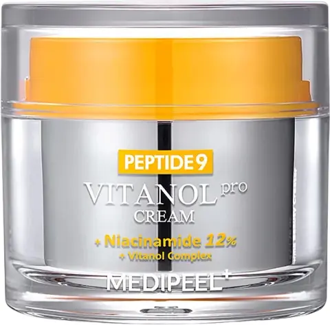 Крем-лифтинг для лица для ровного тона и сияния кожи Peptide 9 Vitanol Cream Pro, 50 мл