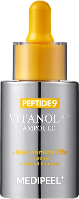 Сыворотка-лифтинг для лица для ровного тона и сияния Peptide 9 Vitanol Ampoule Pro, 30мл