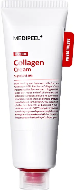 Крем для лица защитный Red Lacto Peptide Collagen Barrier Cream, 80 мл