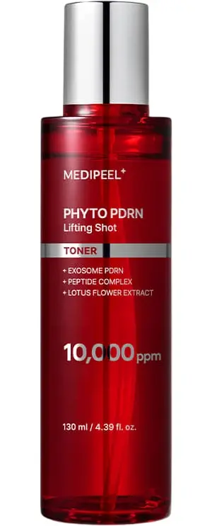 Тонер-лифтинг ПЕПТИДНЫЙ с ПДРН Phyto Exosome PDRN Lifting Shot Toner, 130 мл