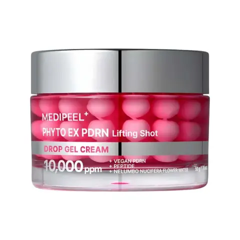 Крем-лифтинг с пептидами и ПДРН Phyto Ex PDRN Lifting Shot Drop Gel Cream, 50 мл