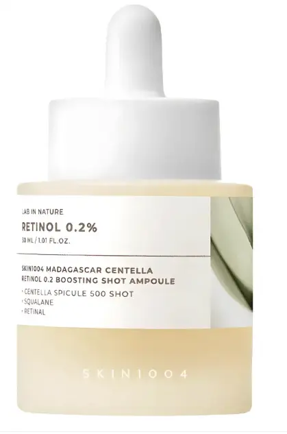 [SKIN 1004] Сыворотка-бустер с ретинолом Madagascar Centella Retinol 0.2 Boosting Shot, 30 мл