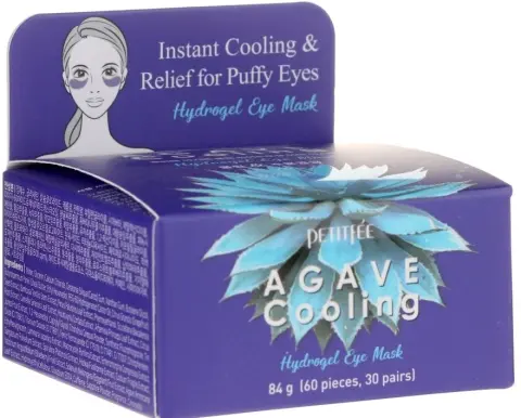 [PETITFEE] Гидрогелевые патчи для глаз АГАВА Agave Cooling Hydrogel Eye Mask, 60 шт