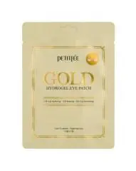 [PETITFEE] Гидрогелевые патчи для глаз ЗОЛОТО Gold Hydrogel Eye Patch, 2 шт (1 пара)