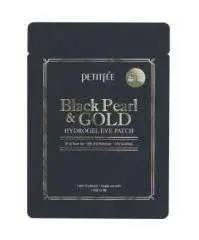 [PETITFEE] Гидрогелевые патчи для глаз ЖЕМЧУГ/ЗОЛОТО Black Pearl & Gold hydrogel Eye Patch, 2 шт (1 