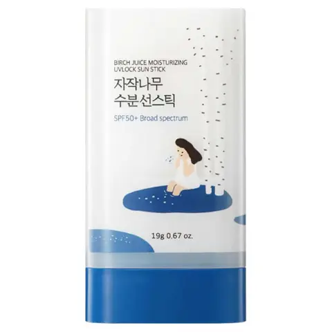 Стик солнцезащитный с березовым соком Birch Juice Moisturizing Sun Stick SPF50+, 19 гр