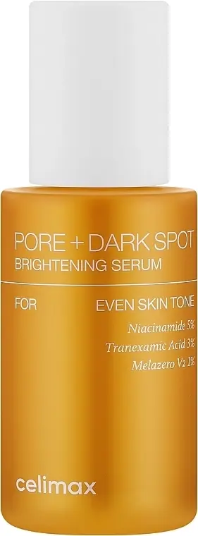 Сыворотка для лица ОСВЕТЛЯЮЩАЯ Pore+Dark Spot Brightening Serum, 30 мл